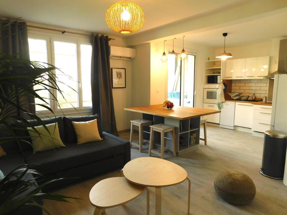 Bel Appartement 4 Pieces Toulon Bagian luar foto