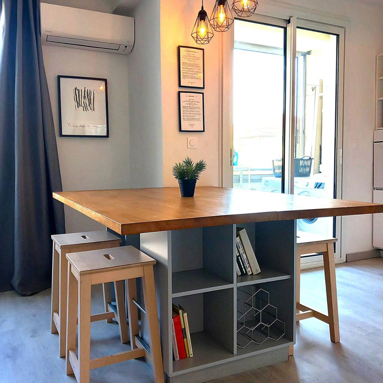 Bel Appartement 4 Pieces Toulon Bagian luar foto