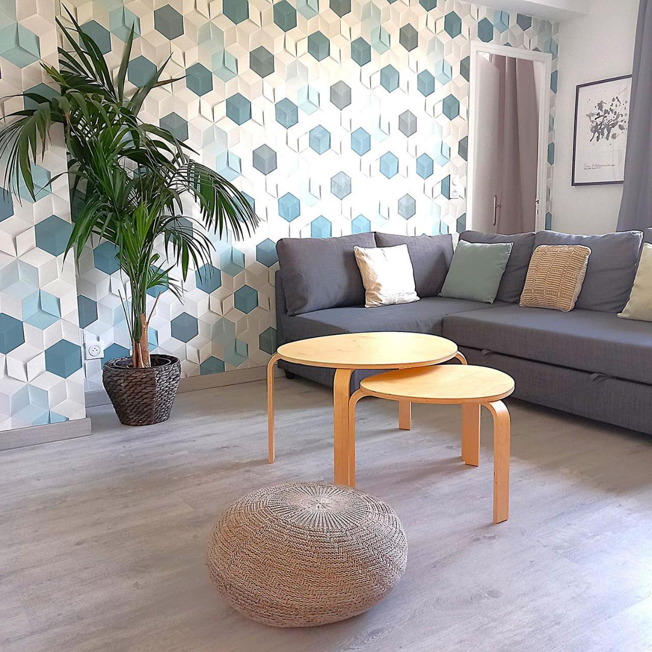 Bel Appartement 4 Pieces Toulon Bagian luar foto